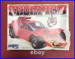 1977 MPC AMT Skorpion Custom Street Machine Turbo Charged 1/20 Model Kit