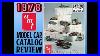 1978 Amt Plastic Model Car Kits Catalog Review