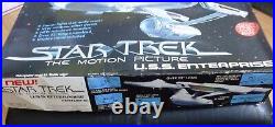 1979 AMT Star Trek USS Enterprise The Motion Picture Model Kit S970 New Open Box