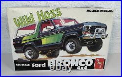 1979 AMT Wild Hoss Ford Bronco Model Kit 1/25 Sealed Bags Lesney Matchbox