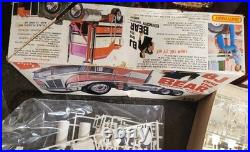 1980 AMT Matchbox BJ & The Bear Kenworth Cabover Kit # 5021 Open Box NEVER USED