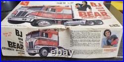1980 AMT Matchbox BJ & The Bear Kenworth Cabover Kit # 5021 Open Box NEVER USED
