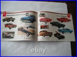 1980 Amt Dealer Catalog 39 Pages Star Trek Kenworth Peterbilt Model Kits