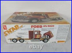 1982 AMT Ford LTL 9000 Tractor 132 Model Kit # PK-6806 Parts Lot