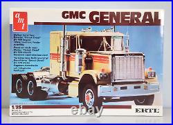 1983 AMT ERTL GMC General Semi 1/25 Scale Plastic Model Kit 6659, New Sealed