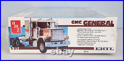 1983 AMT ERTL GMC General Semi 1/25 Scale Plastic Model Kit 6659, New Sealed
