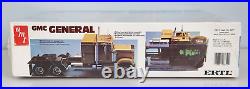 1983 AMT ERTL GMC General Semi 1/25 Scale Plastic Model Kit 6659, New Sealed