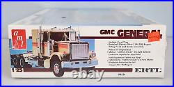 1983 AMT ERTL GMC General Semi 1/25 Scale Plastic Model Kit 6659, New Sealed