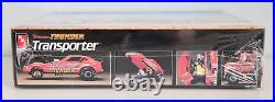 1986 AMT ERTL Tennessee Thunder Transporter Hauler 1/25 Model 6636, New Sealed