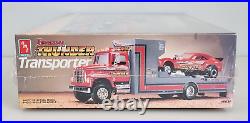 1986 AMT ERTL Tennessee Thunder Transporter Hauler 1/25 Model 6636, New Sealed