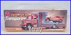 1986 AMT ERTL Tennessee Thunder Transporter Hauler 1/25 Model 6636, New Sealed