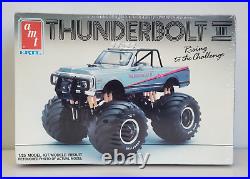 1989 AMT ERTL Thunderbolt II Blazer Monster Truck 1/25 Model Kit 6931 New Sealed