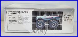 1989 AMT ERTL Thunderbolt II Blazer Monster Truck 1/25 Model Kit 6931 New Sealed