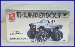1989 AMT ERTL Thunderbolt II Blazer Monster Truck 1/25 Model Kit 6931 New Sealed