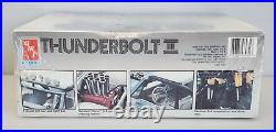 1989 AMT ERTL Thunderbolt II Blazer Monster Truck 1/25 Model Kit 6931 New Sealed