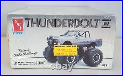 1989 AMT ERTL Thunderbolt II Blazer Monster Truck 1/25 Model Kit 6931 New Sealed
