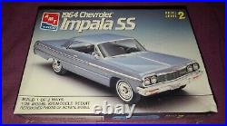 1989 Amt Ertl 1/25 1964 Chevolet Impara SS Impala Model Kit New Sealed #6564