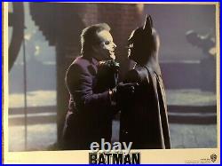 1989 Batman Movie Batmobile Model Lobby Cards Collector Memorabilia Soundtrack