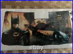 1989 Batman Movie Batmobile Model Lobby Cards Collector Memorabilia Soundtrack