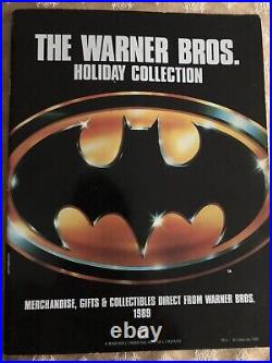 1989 Batman Movie Batmobile Model Lobby Cards Collector Memorabilia Soundtrack