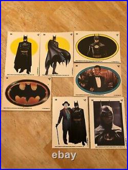 1989 Batman Movie Batmobile Model Lobby Cards Collector Memorabilia Soundtrack