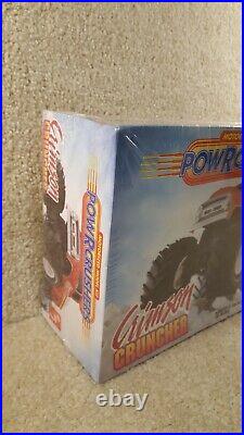 1989 ERTL AMT PowRCrushers Power Crushers Motorized Model Kit Crimson Cruncher