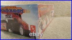 1989 ERTL AMT PowRCrushers Power Crushers Motorized Model Kit Crimson Cruncher