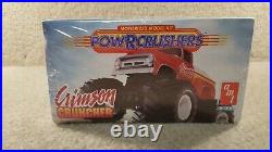 1989 ERTL AMT PowRCrushers Power Crushers Motorized Model Kit Crimson Cruncher