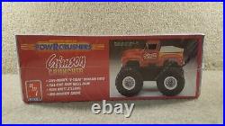 1989 ERTL AMT PowRCrushers Power Crushers Motorized Model Kit Crimson Cruncher