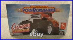 1989 ERTL AMT PowRCrushers Power Crushers Motorized Model Kit Crimson Cruncher