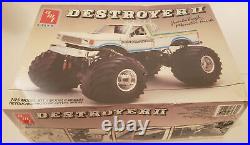 1989 ERTL Destroyer II F150 Monster Truck Bigfoot Vintage 1/25 Sealed Model Kit