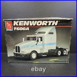 1990 AMT Ertl Kenworth T600A 1/25 Model Kit Vintage