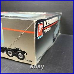 1990 AMT Ertl Kenworth T600A 1/25 Model Kit Vintage