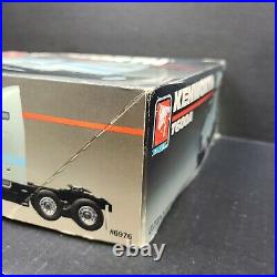 1990 AMT Ertl Kenworth T600A 1/25 Model Kit Vintage