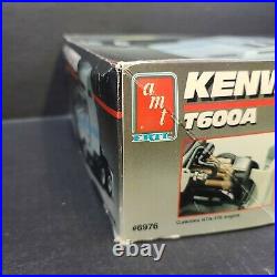 1990 AMT Ertl Kenworth T600A 1/25 Model Kit Vintage