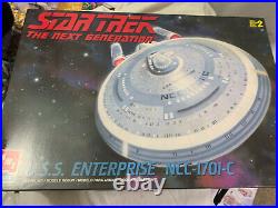 1998 AMT/ERTL 11400 Star Trek The Next Generation USS ENTERPRISE NCC-1701-C