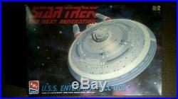1998 AMT/ERTL 11400 Star Trek The Next Generation USS ENTERPRISE NCC-1701-C