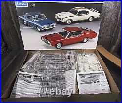 1999 AMT ERTL Rare'69 Plymouth Muscle Cars Super Set 125 Scale Model #30079