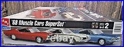 1999 AMT ERTL Rare'69 Plymouth Muscle Cars Super Set 125 Scale Model #30079