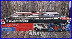 1999 AMT ERTL Rare'69 Plymouth Muscle Cars Super Set 125 Scale Model #30079