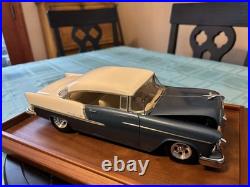 1/16 Built AMT 55 Chevy Street Rod Pro Built