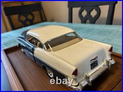 1/16 Built AMT 55 Chevy Street Rod Pro Built