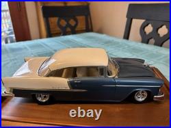 1/16 Built AMT 55 Chevy Street Rod Pro Built