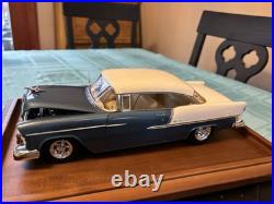 1/16 Built AMT 55 Chevy Street Rod Pro Built