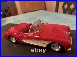 1/16 Built AMT 57 Corvette