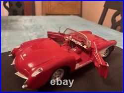 1/16 Built AMT 57 Corvette