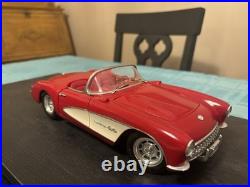 1/16 Built AMT 57 Corvette