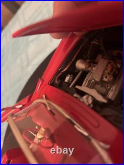 1/16 Built AMT 57 Corvette