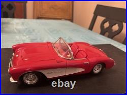 1/16 Built AMT 57 Corvette