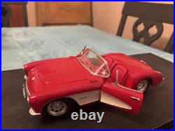 1/16 Built AMT 57 Corvette